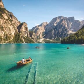 Die 10 größten Seen der Welt