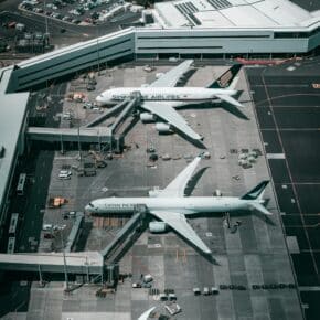 Die 10 größten Flughäfen der Welt