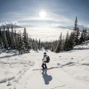 Die 10 größten Skigebiete der Welt