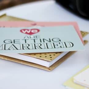 Die passende Einladungskarte zu Ihrer Hochzeit – oft unterschätzt!