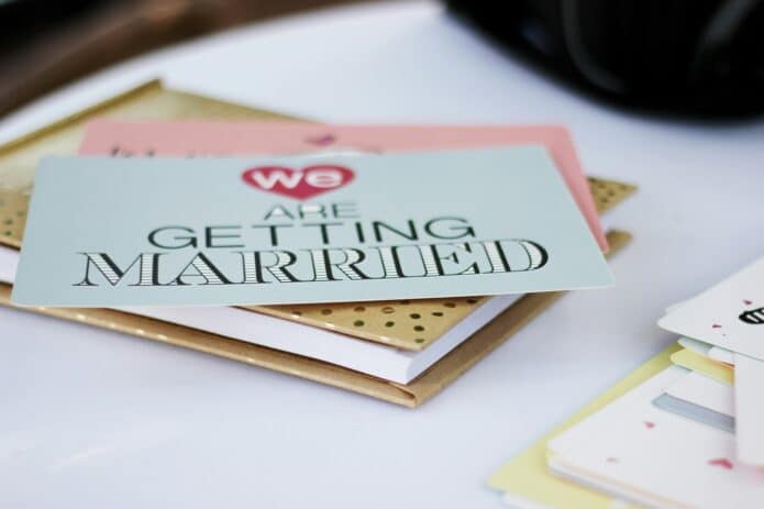 Hochzeitseinladung