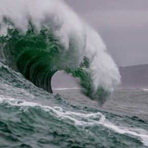 Die 10 größten Tsunamis der Welt