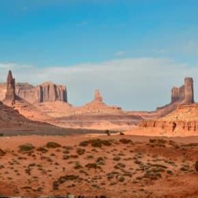 Die 10 größten Wüsten der Welt