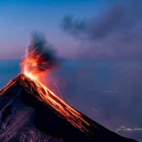 Die 10 größten Vulkane der Welt