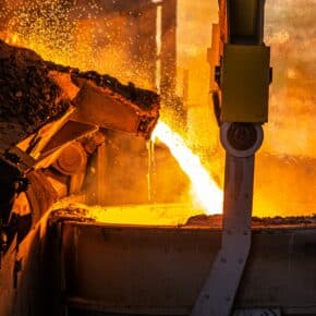 Die 10 größten Stahlhersteller der Welt