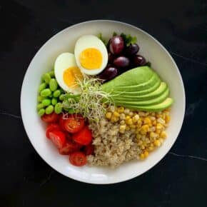 10 Nahrungsmittel mit hohem Proteingehalt