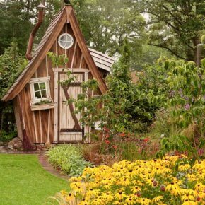 10 Fakten zum Thema Gartenhaus
