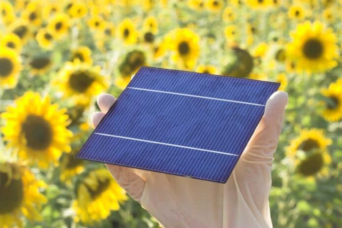 Solar Zelle