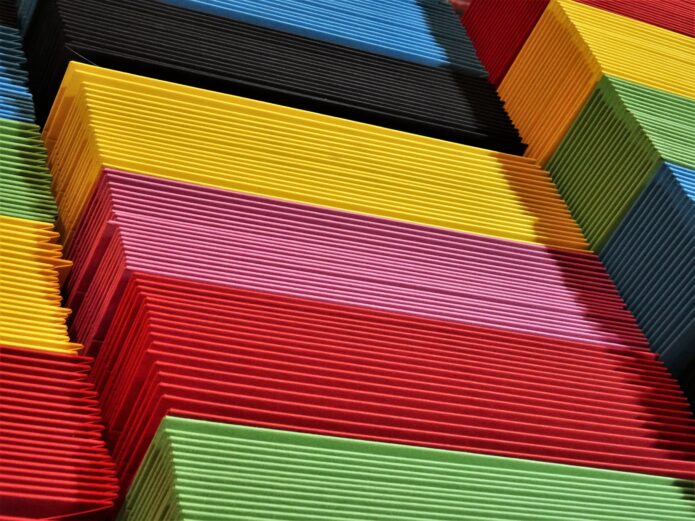 Briefumschläge,bunt